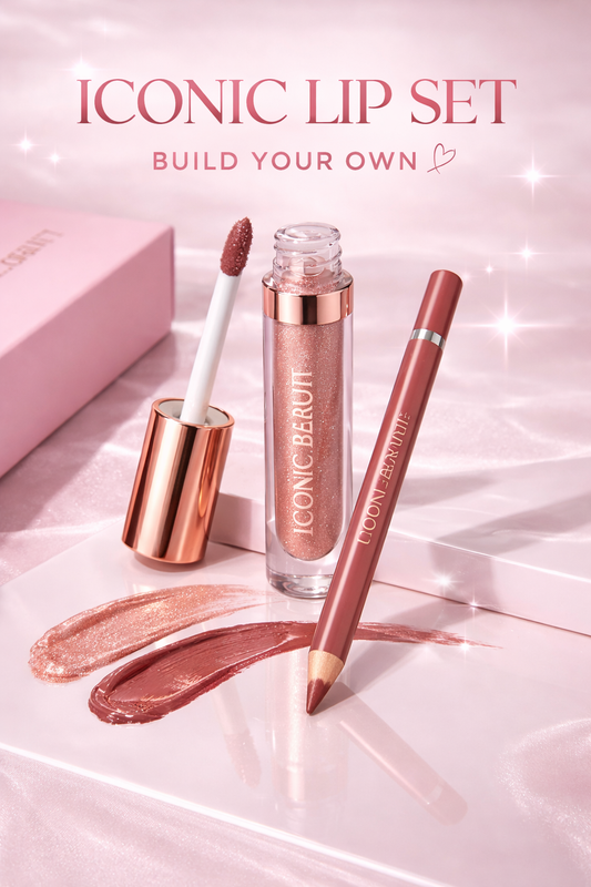 Lip Gloss & Lip Liner Set